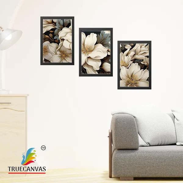 Black__Abstract_Hd_Print_Painting_Set_Of_3_With_Frame_|_For_Home,_Living_Room_Gallery_&_Office,_Black,_Size_-_13.50_X_19.50_Inch,_Sf141