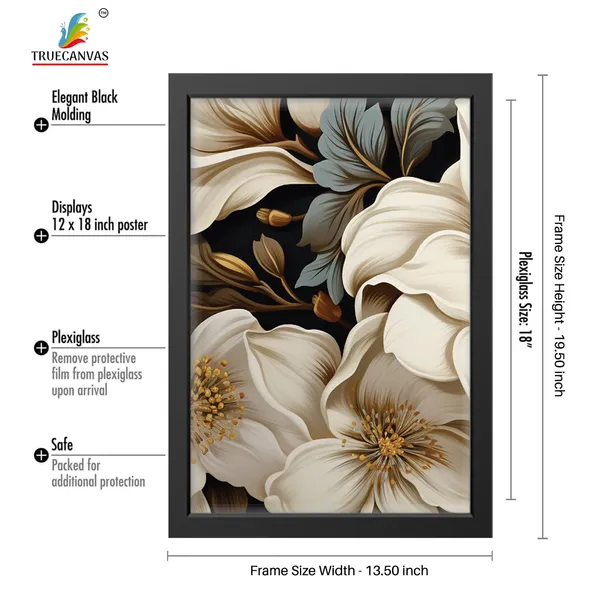 Black__Abstract_Hd_Print_Painting_Set_Of_3_With_Frame_|_For_Home,_Living_Room_Gallery_&_Office,_Black,_Size_-_13.50_X_19.50_Inch,_Sf141