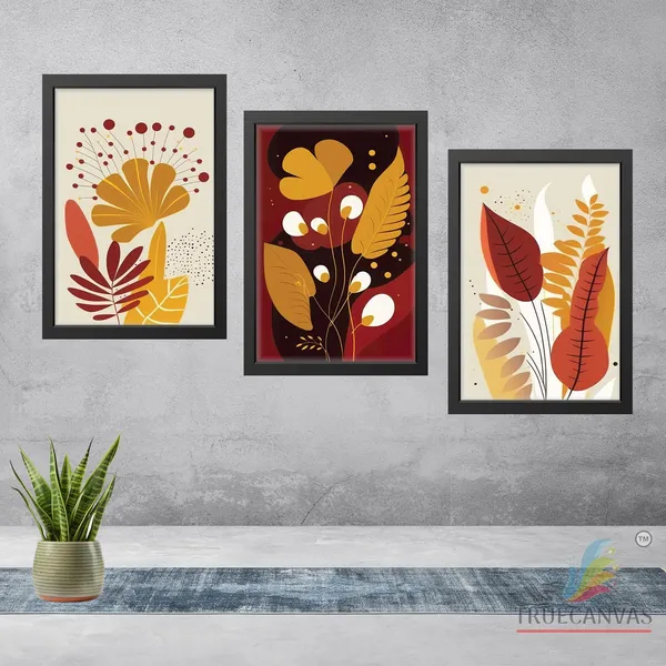Black__Abstract_Hd_Print_Painting_Set_Of_3_With_Frame_|_For_Home,_Living_Room_Gallery_&_Office,_Black,_Size_-_13.50_X_19.50_Inch,_Sf142