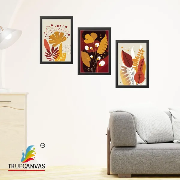 Black__Abstract_Hd_Print_Painting_Set_Of_3_With_Frame_|_For_Home,_Living_Room_Gallery_&_Office,_Black,_Size_-_13.50_X_19.50_Inch,_Sf142