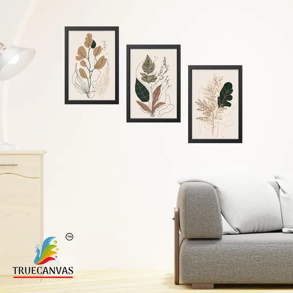 Black__Abstract_Hd_Print_Painting_Set_Of_3_With_Frame_|_For_Home,_Living_Room_Gallery_&_Office,_Black,_Size_-_13.50_X_19.50_Inch,_Sf148
