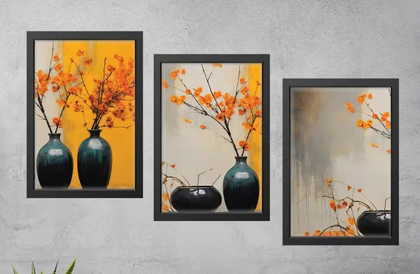 Black__Abstract_Hd_Print_Painting_Set_Of_3_With_Frame_|_For_Home,_Living_Room_Gallery_&_Office,_Black,_Size_-_13.50_X_19.50_Inch,_Sf149