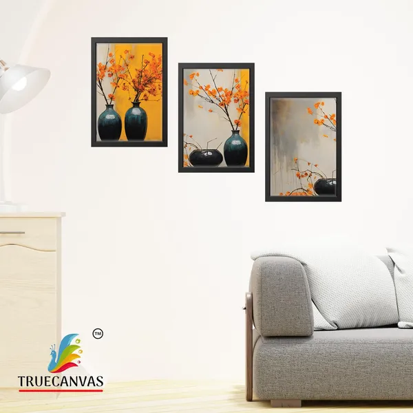Black__Abstract_Hd_Print_Painting_Set_Of_3_With_Frame_|_For_Home,_Living_Room_Gallery_&_Office,_Black,_Size_-_13.50_X_19.50_Inch,_Sf149