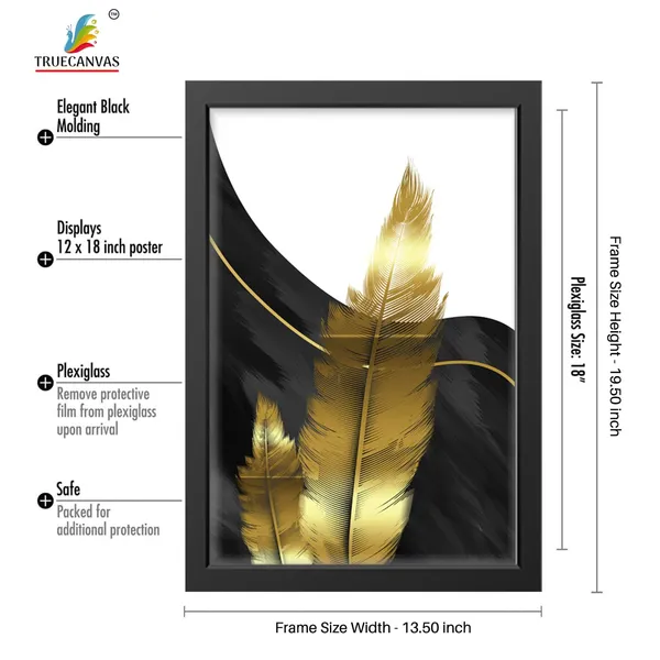 Black__Abstract_Hd_Print_Painting_Set_Of_3_With_Frame_|_For_Home,_Living_Room_Gallery_&_Office,_Black,_Size_-_13.50_X_19.50_Inch,_Sf154