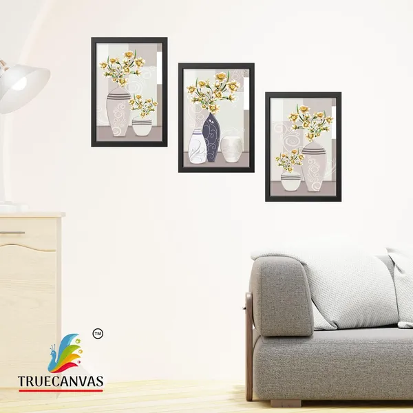 Black__Abstract_Hd_Print_Painting_Set_Of_3_With_Frame_|_For_Home,_Living_Room_Gallery_&_Office,_Black,_Size_-_13.50_X_19.50_Inch,_Sf156