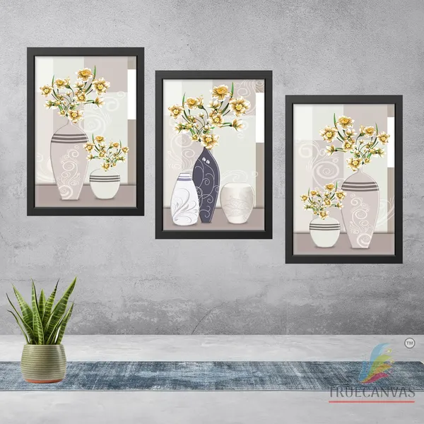 Black__Abstract_Hd_Print_Painting_Set_Of_3_With_Frame_|_For_Home,_Living_Room_Gallery_&_Office,_Black,_Size_-_13.50_X_19.50_Inch,_Sf156