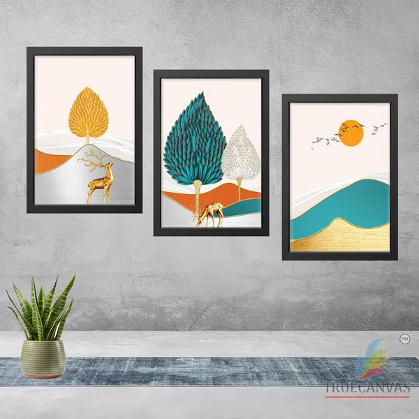 Black__Abstract_Hd_Print_Painting_Set_Of_3_With_Frame_|_For_Home,_Living_Room_Gallery_&_Office,_Black,_Size_-_13.50_X_19.50_Inch,_Sf157