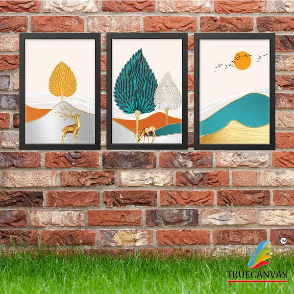 Black__Abstract_Hd_Print_Painting_Set_Of_3_With_Frame_|_For_Home,_Living_Room_Gallery_&_Office,_Black,_Size_-_13.50_X_19.50_Inch,_Sf157