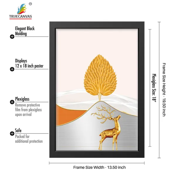 Black__Abstract_Hd_Print_Painting_Set_Of_3_With_Frame_|_For_Home,_Living_Room_Gallery_&_Office,_Black,_Size_-_13.50_X_19.50_Inch,_Sf157