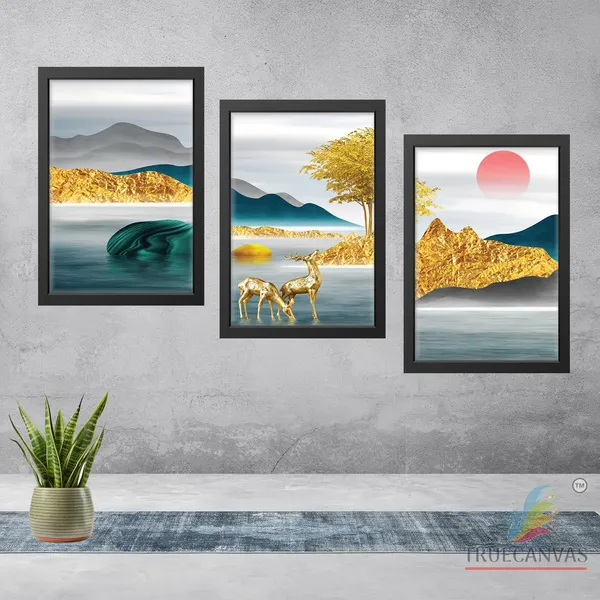 Black__Abstract_Hd_Print_Painting_Set_Of_3_With_Frame_|_For_Home,_Living_Room_Gallery_&_Office,_Black,_Size_-_13.50_X_19.50_Inch,_Sf158