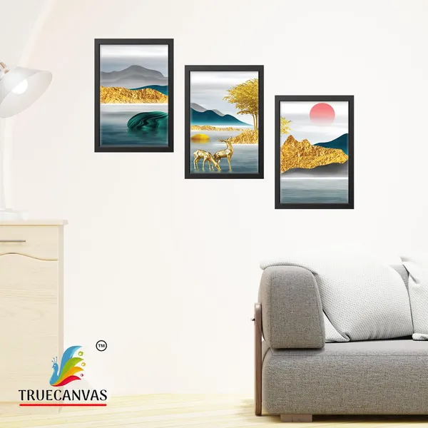 Black__Abstract_Hd_Print_Painting_Set_Of_3_With_Frame_|_For_Home,_Living_Room_Gallery_&_Office,_Black,_Size_-_13.50_X_19.50_Inch,_Sf158