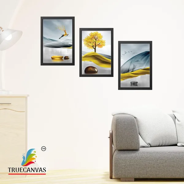 Black__Abstract_Hd_Print_Painting_Set_Of_3_With_Frame_|_For_Home,_Living_Room_Gallery_&_Office,_Black,_Size_-_13.50_X_19.50_Inch,_Sf159
