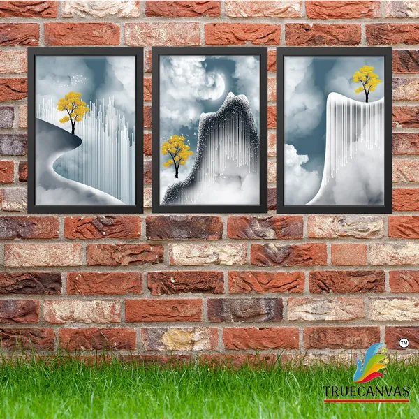 Black__Abstract_Hd_Print_Painting_Set_Of_3_With_Frame_|_For_Home,_Living_Room_Gallery_&_Office,_Black,_Size_-_13.50_X_19.50_Inch,_Sf160