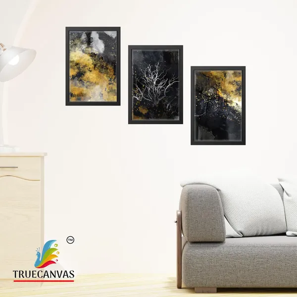 Black__Abstract_Hd_Print_Painting_Set_Of_3_With_Frame_|_For_Home,_Living_Room_Gallery_&_Office,_Black,_Size_-_13.50_X_19.50_Inch,_Sf161