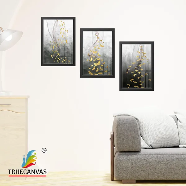 Black__Abstract_Hd_Print_Painting_Set_Of_3_With_Frame_|_For_Home,_Living_Room_Gallery_&_Office,_Black,_Size_-_13.50_X_19.50_Inch,_Sf162