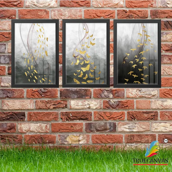 Black__Abstract_Hd_Print_Painting_Set_Of_3_With_Frame_|_For_Home,_Living_Room_Gallery_&_Office,_Black,_Size_-_13.50_X_19.50_Inch,_Sf162