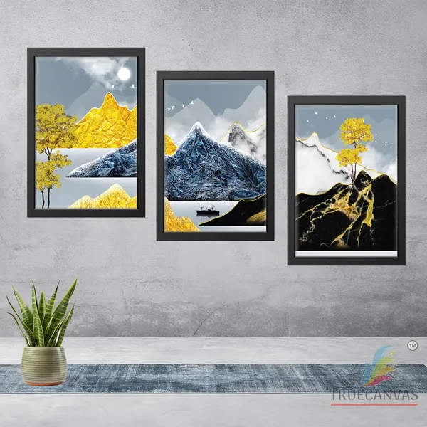 Multicolor_Abstract_Hd_Print_Painting_Set_Of_3_With_Frame_|_For_Home,_Living_Room_Gallery_&_Office,_Black,_Size_-_13.50_X_19.50_Inch,_Sf163