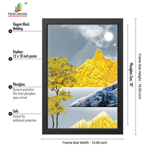 Multicolor_Abstract_Hd_Print_Painting_Set_Of_3_With_Frame_|_For_Home,_Living_Room_Gallery_&_Office,_Black,_Size_-_13.50_X_19.50_Inch,_Sf163