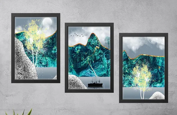 Black__Abstract_Hd_Print_Painting_Set_Of_3_With_Frame_|_For_Home,_Living_Room_Gallery_&_Office,_Black,_Size_-_13.50_X_19.50_Inch,_Sf164