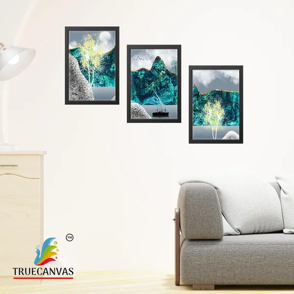 Black__Abstract_Hd_Print_Painting_Set_Of_3_With_Frame_|_For_Home,_Living_Room_Gallery_&_Office,_Black,_Size_-_13.50_X_19.50_Inch,_Sf164