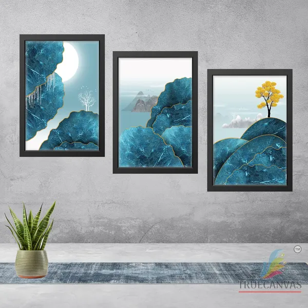 Black__Abstract_Hd_Print_Painting_Set_Of_3_With_Frame_|_For_Home,_Living_Room_Gallery_&_Office,_Black,_Size_-_13.50_X_19.50_Inch,_Sf168