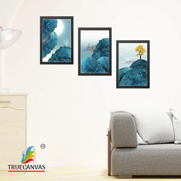 Black__Abstract_Hd_Print_Painting_Set_Of_3_With_Frame_|_For_Home,_Living_Room_Gallery_&_Office,_Black,_Size_-_13.50_X_19.50_Inch,_Sf168