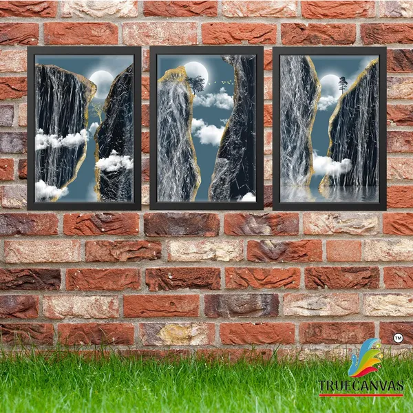 Black__Abstract_Hd_Print_Painting_Set_Of_3_With_Frame_|_For_Home,_Living_Room_Gallery_&_Office,_Black,_Size_-_13.50_X_19.50_Inch,_Sf169