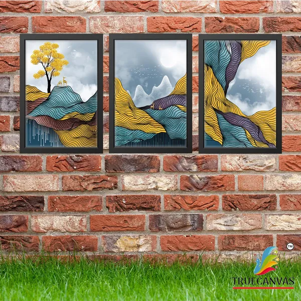 Multicolor_Abstract_Hd_Print_Painting_Set_Of_3_With_Frame_|_For_Home,_Living_Room_Gallery_&_Office,_Black,_Size_-_13.50_X_19.50_Inch,_Sf170