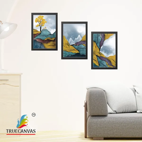 Multicolor_Abstract_Hd_Print_Painting_Set_Of_3_With_Frame_|_For_Home,_Living_Room_Gallery_&_Office,_Black,_Size_-_13.50_X_19.50_Inch,_Sf170