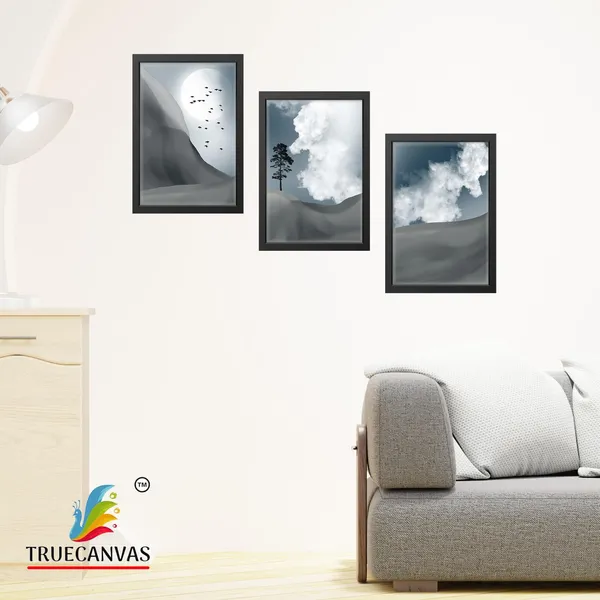 Multicolor_Abstract_Hd_Print_Painting_Set_Of_3_With_Frame_|_For_Home,_Living_Room_Gallery_&_Office,_Black,_Size_-_13.50_X_19.50_Inch,_Sf171