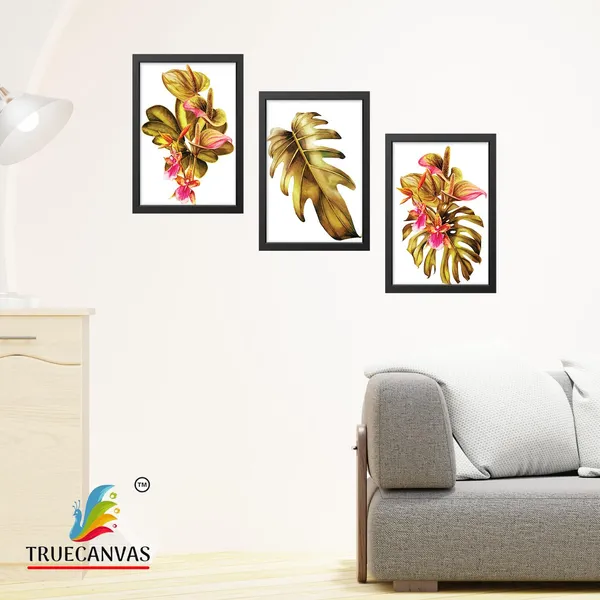 Black__Abstract_Hd_Print_Painting_Set_Of_3_With_Frame_|_For_Home,_Living_Room_Gallery_&_Office,_Black,_Size_-_13.50_X_19.50_Inch,_Sf172