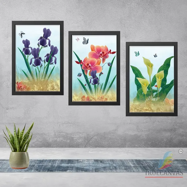 Black__Abstract_Hd_Print_Painting_Set_Of_3_With_Frame_|_For_Home,_Living_Room_Gallery_&_Office,_Black,_Size_-_13.50_X_19.50_Inch,_Sf173