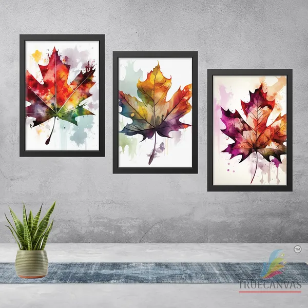 Black__Abstract_Hd_Print_Painting_Set_Of_3_With_Frame_|_For_Home,_Living_Room_Gallery_&_Office,_Black,_Size_-_13.50_X_19.50_Inch,_Sf177