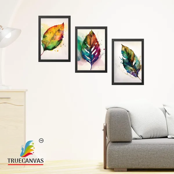 Black__Abstract_Hd_Print_Painting_Set_Of_3_With_Frame_|_For_Home,_Living_Room_Gallery_&_Office,_Black,_Size_-_13.50_X_19.50_Inch,_Sf178