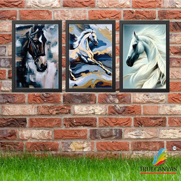 Black__Abstract_Hd_Print_Painting_Set_Of_3_With_Frame_|_For_Home,_Living_Room_Gallery_&_Office,_Black,_Size_-_13.50_X_19.50_Inch,_Sf179
