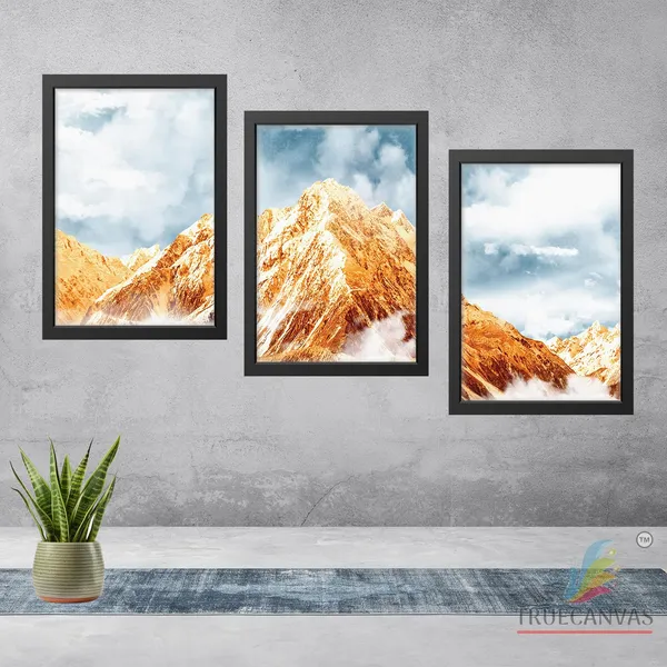 Black__Abstract_Hd_Print_Painting_Set_Of_3_With_Frame_|_For_Home,_Living_Room_Gallery_&_Office,_Black,_Size_-_13.50_X_19.50_Inch,_Sf180