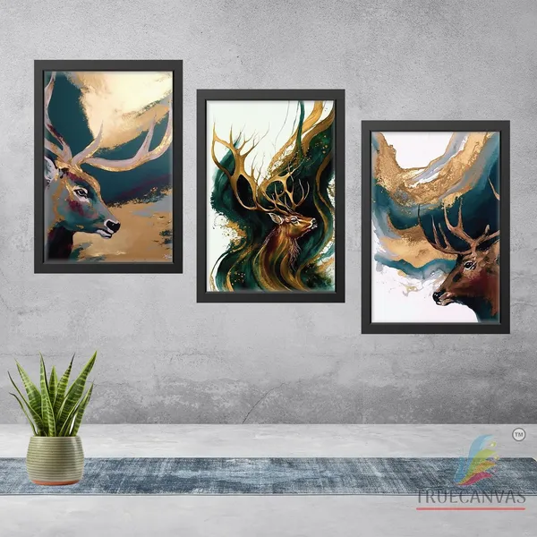 Black__Abstract_Hd_Print_Painting_Set_Of_3_With_Frame_|_For_Home,_Living_Room_Gallery_&_Office,_Black,_Size_-_13.50_X_19.50_Inch,_Sf184