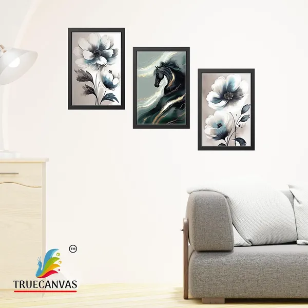 Black__Abstract_Hd_Print_Painting_Set_Of_3_With_Frame_|_For_Home,_Living_Room_Gallery_&_Office,_Black,_Size_-_13.50_X_19.50_Inch,_Sf185