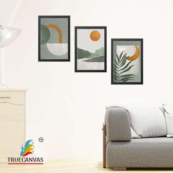 Black__Abstract_Hd_Print_Painting_Set_Of_3_With_Frame_|_For_Home,_Living_Room_Gallery_&_Office,_Black,_Size_-_13.50_X_19.50_Inch,_Sf192