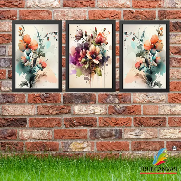 Black__Abstract_Hd_Print_Painting_Set_Of_3_With_Frame_|_For_Home,_Living_Room_Gallery_&_Office,_Black,_Size_-_13.50_X_19.50_Inch,_Sf193