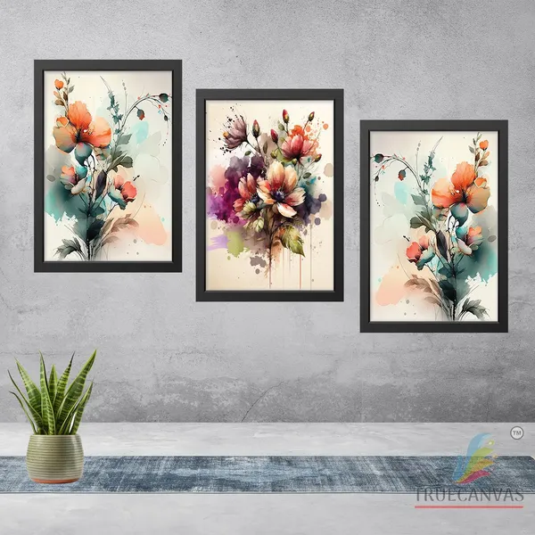 Black__Abstract_Hd_Print_Painting_Set_Of_3_With_Frame_|_For_Home,_Living_Room_Gallery_&_Office,_Black,_Size_-_13.50_X_19.50_Inch,_Sf193