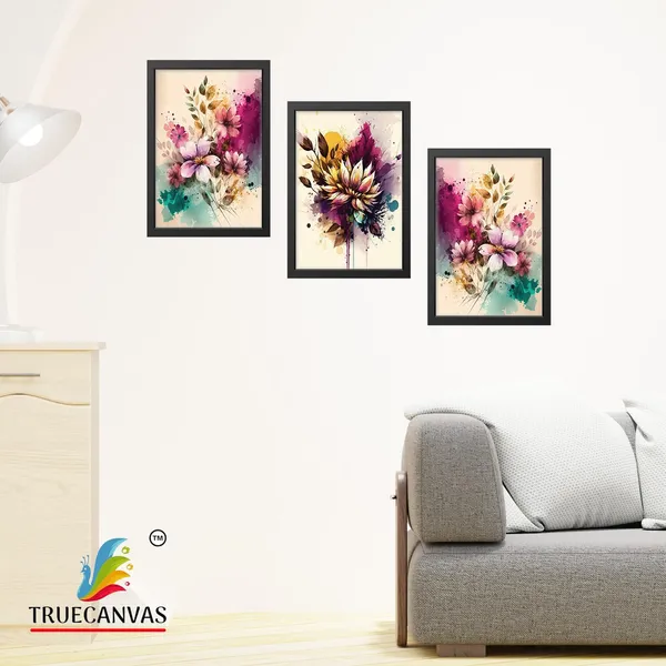 Black__Abstract_Hd_Print_Painting_Set_Of_3_With_Frame_|_For_Home,_Living_Room_Gallery_&_Office,_Black,_Size_-_13.50_X_19.50_Inch,_Sf194