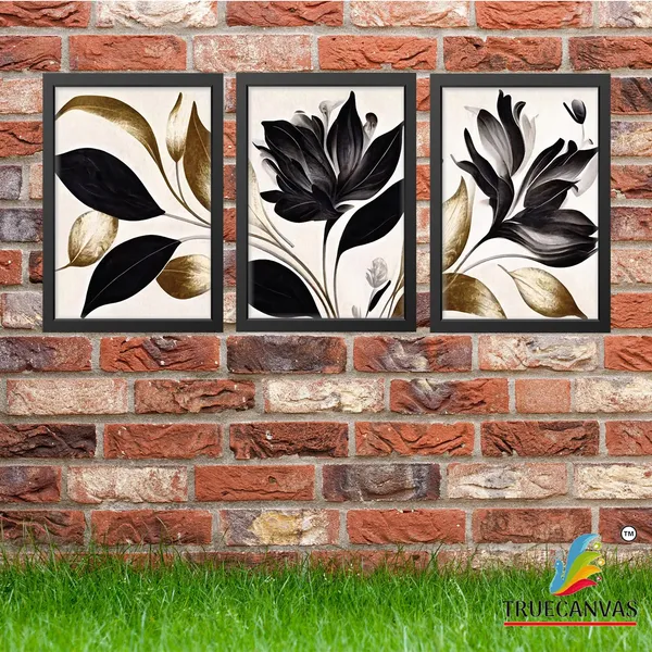 Black__Abstract_Hd_Print_Painting_Set_Of_3_With_Frame_|_For_Home,_Living_Room_Gallery_&_Office,_Black,_Size_-_13.50_X_19.50_Inch,_Sf195
