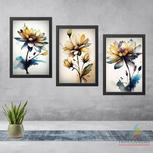 Black__Abstract_Hd_Print_Painting_Set_Of_3_With_Frame_|_For_Home,_Living_Room_Gallery_&_Office,_Black,_Size_-_13.50_X_19.50_Inch,_Sf198