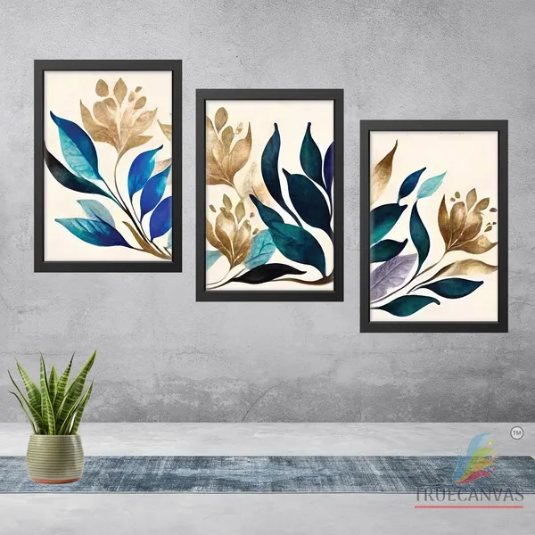 Black__Abstract_Hd_Print_Painting_Set_Of_3_With_Frame_|_For_Home,_Living_Room_Gallery_&_Office,_Black,_Size_-_13.50_X_19.50_Inch,_Sf199