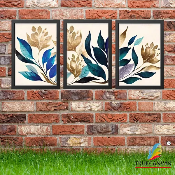 Black__Abstract_Hd_Print_Painting_Set_Of_3_With_Frame_|_For_Home,_Living_Room_Gallery_&_Office,_Black,_Size_-_13.50_X_19.50_Inch,_Sf199