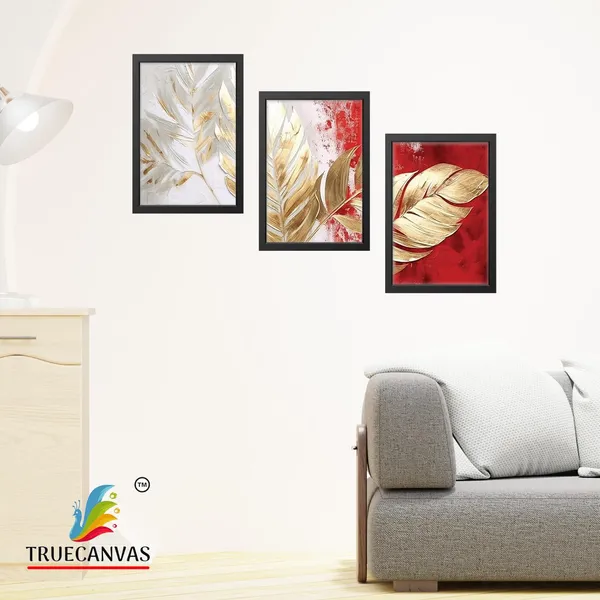 Black__Abstract_Hd_Print_Painting_Set_Of_3_With_Frame_|_For_Home,_Living_Room_Gallery_&_Office,_Black,_Size_-_13.50_X_19.50_Inch,_Sf200