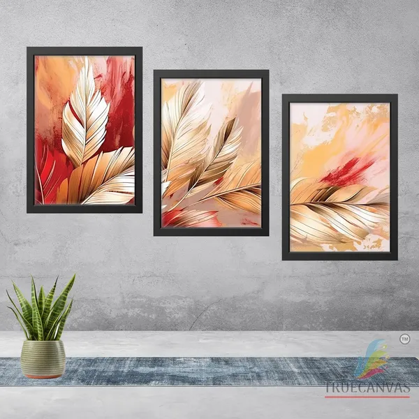 Black__Abstract_Hd_Print_Painting_Set_Of_3_With_Frame_|_For_Home,_Living_Room_Gallery_&_Office,_Black,_Size_-_13.50_X_19.50_Inch,_Sf201