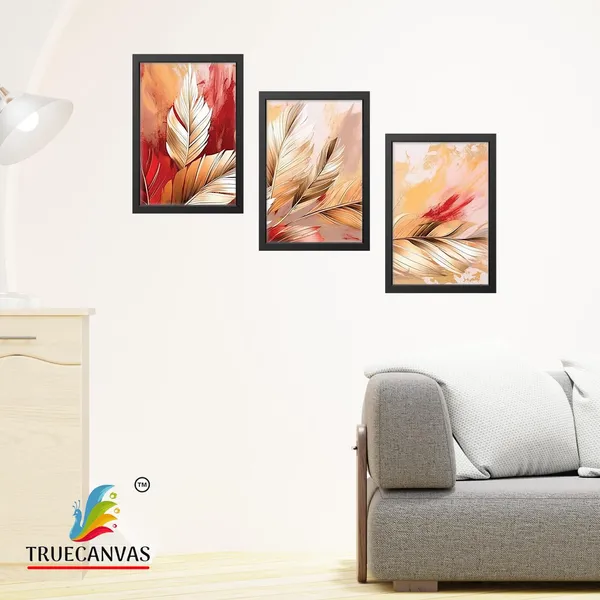 Black__Abstract_Hd_Print_Painting_Set_Of_3_With_Frame_|_For_Home,_Living_Room_Gallery_&_Office,_Black,_Size_-_13.50_X_19.50_Inch,_Sf201