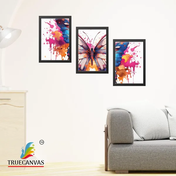 Black__Abstract_Hd_Print_Painting_Set_Of_3_With_Frame_|_For_Home,_Living_Room_Gallery_&_Office,_Black,_Size_-_13.50_X_19.50_Inch,_Sf202